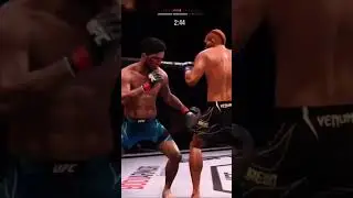 This Is The Smoothest KnockOut In UFC 4 