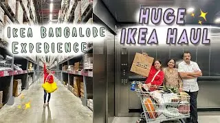 watch THIS before shopping from Ikea | First Time experience + Huge Haul | Meghna Verghese