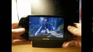 Alice Madness Returns on PS Vita using remote play