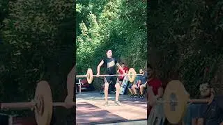 Haltérophilie À Lyon - Challenge De Vaise - Arraché à 60kg d'Adam