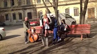 ШНУР   Не хочу на дачу  Live! Репетиция
