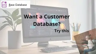 Creating Tables in LibreOffice Base Database in a Few Easy Steps