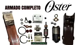How to fix Oster machine housing change for A5, Titan, 97, Golden and Classic 76 compatible.