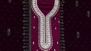D-3611 Georgotte Zarkan Heavy Top With Contrast Gharara | Fashion Hub Wholesale FH