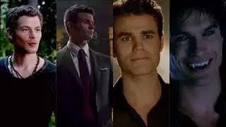 Klaus • Elijah • Stefan • Damon •Stressed Out•