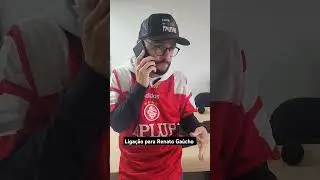 Torcedor liga para Renato Gaúcho!!