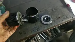 Oil pressure, OIL filter