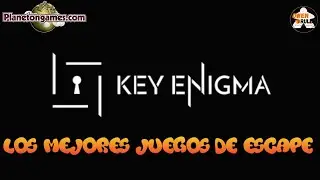 Los mejores Escape Rooms de mesa | Key Enigma | Owen Rules