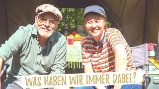 7 Jahre, viele Lektionen - Unsere Grundausrüstung für alle Fälle