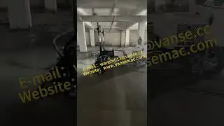 VANSE WS-940 Concrete Laser Screed Machine Construction Site 