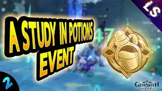A Study in Potions Event: Day 2 - Genshin Impact
