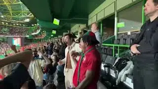 Ishowspeed reacts to Ronaldo free kick goal 😱
