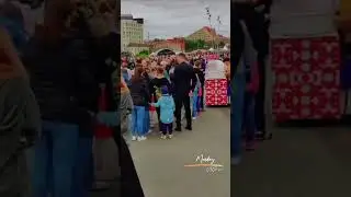 Celebration Of Russia Day At Perm City..Празднование российского дня в Перми #россия #12июня #пермь