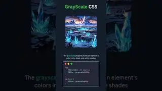 Grayscale CSS 