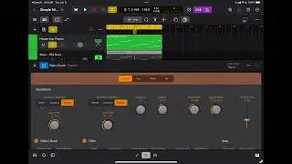 Logic Pro for iPad -  Automation