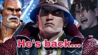 Family Drama in Tekken 8