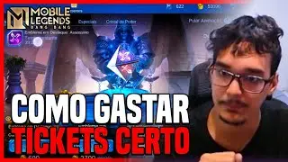 APRENDA A USAR OS TICKETS DA MELHOR MANEIRA POSSÍVEL | BANGAS ACADEMY 2024 #5 | MLBB