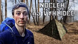 Hills of Hostýn trip - camping on the lookout point