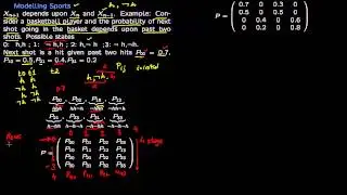 Sports Betting with Markov Chain
