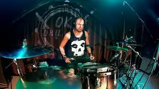Король и Шут "Лесник" (Drum cover by Игорь Крафт)