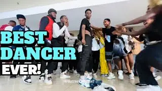 He is Probably the BEST DANCER EVER! | Guzzboy Wows the Crowd with his Amazing Moves