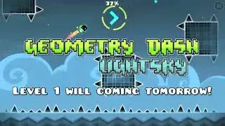 geometry dash Lightsky level 1 release date