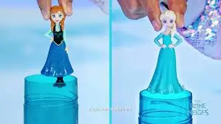 Color Reveal Reine des neiges : Wahou on dirait de la vraie neige !