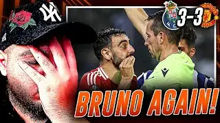 BRUNO SENT OFF... AGAIN! (RANT! 🤬)