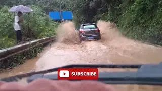 Car Vs Flood