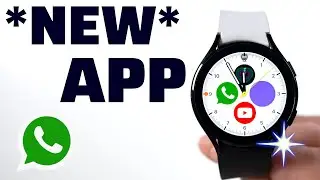 REAL WhatsApp is HERE (Galaxy Watch 4)