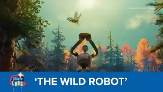 Mark chats with Lupita Nyong’o about 'The Wild Robot'