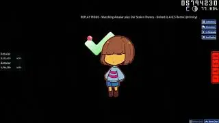 osu! [Clear!] Our Stolen Theory - United (L.A.O.S Remix) [Infinity]