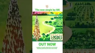 Stay free and check out my new single “I Won’t Comply”