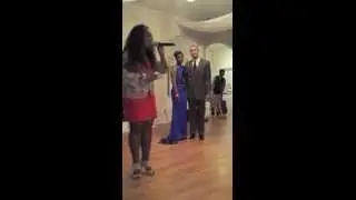 "Can't Take My Eyes Off of You" (Reaffirmation Ceremony)