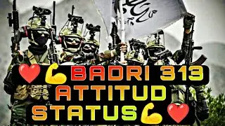 Badri 313 Attitude Status|Taliban Attitude Status|Mulla omar Status