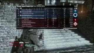 Gears Of War 3 - Gridlock TDM