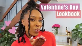 VALENTINE'S DAY LOOKBOOK | Date Night Outfit Ideas | The New Nefertiti