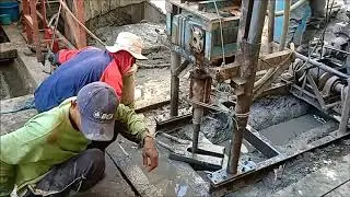 100 Meters Borehole Drilling