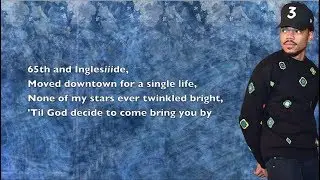 Chance The Rapper - 65th & Ingleside - Lyrics