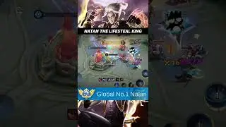 ALUCARD LIFESTEAL KING❌NATAN LIFESTEAL KING✅❗
