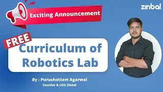 Announcing FREE Robotics Lab Classroom program | Robotics & Atal Tinkering Lab Curriculum