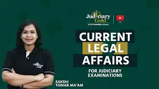 Legal Current Affairs for Judiciary Exam by Judiciary Gold | Legal Current Affairs December 2021