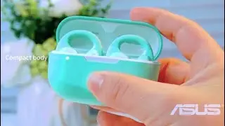 ASUS Adol Wireless Earbuds Unboxing | GREEN