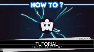 Audio Spectrum - String particles | Tutorial+Template : By ionut.E
