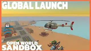 SIMPLE SANDBOX 3 GLOBAL LAUNCH | OPEN WORLD | ANDROID,IOS