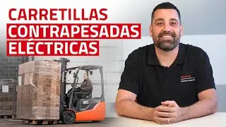 Carretillas contrapesadas eléctricas - Usos y ventajas