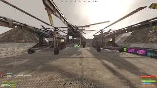 [RUST] How iW control the skies.