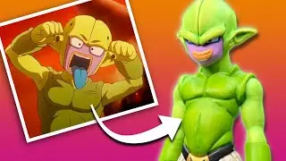 MAJIN KUU! Making the BEST CHARACTER from Dragon Ball Daima!