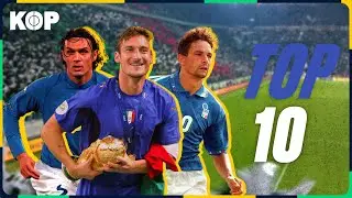 🇮🇹 TOP 10 GREATEST Italian Players of All Time
