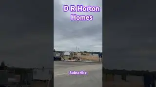 Dr Horton Home site coming up #home